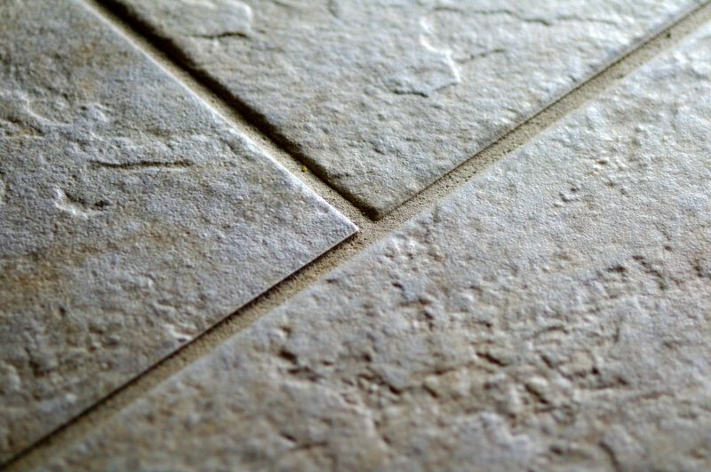 Detail Work in Tile Edging